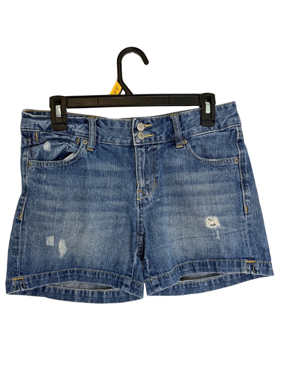 3/$20 Old Navy Blue Distressed Denim Shorts Size 6
